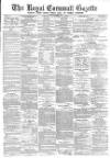 Royal Cornwall Gazette Friday 19 November 1886 Page 1