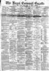 Royal Cornwall Gazette Friday 07 January 1887 Page 1