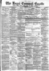 Royal Cornwall Gazette Friday 14 January 1887 Page 1