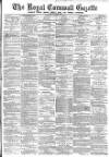 Royal Cornwall Gazette Friday 08 April 1887 Page 1