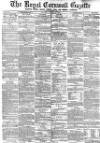 Royal Cornwall Gazette Friday 24 June 1887 Page 1