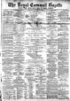 Royal Cornwall Gazette Friday 06 January 1888 Page 1