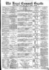 Royal Cornwall Gazette Friday 24 February 1888 Page 1