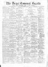 Royal Cornwall Gazette Thursday 31 January 1889 Page 1