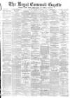 Royal Cornwall Gazette Thursday 13 March 1890 Page 1