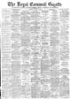 Royal Cornwall Gazette Thursday 05 June 1890 Page 1
