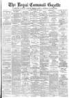 Royal Cornwall Gazette Thursday 19 June 1890 Page 1