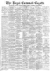 Royal Cornwall Gazette Thursday 04 September 1890 Page 1