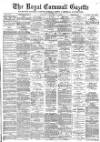 Royal Cornwall Gazette Thursday 02 October 1890 Page 1