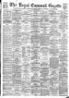 Royal Cornwall Gazette Thursday 05 February 1891 Page 1