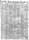 Royal Cornwall Gazette Thursday 05 March 1891 Page 1