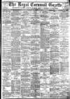Royal Cornwall Gazette Thursday 21 January 1892 Page 1