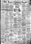 Royal Cornwall Gazette Thursday 04 February 1892 Page 1