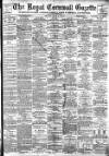 Royal Cornwall Gazette Thursday 02 June 1892 Page 1