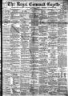 Royal Cornwall Gazette Thursday 08 September 1892 Page 1
