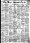 Royal Cornwall Gazette Thursday 13 October 1892 Page 1