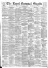 Royal Cornwall Gazette Thursday 07 September 1893 Page 1