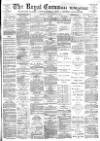 Royal Cornwall Gazette Thursday 10 January 1895 Page 1