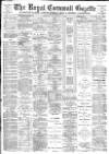 Royal Cornwall Gazette Thursday 17 January 1895 Page 1