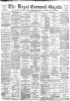 Royal Cornwall Gazette Thursday 31 January 1895 Page 1