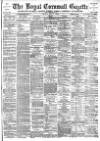 Royal Cornwall Gazette Thursday 02 May 1895 Page 1