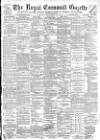Royal Cornwall Gazette Thursday 19 September 1895 Page 1