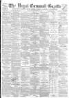 Royal Cornwall Gazette Thursday 31 October 1895 Page 1
