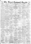 Royal Cornwall Gazette Thursday 07 November 1895 Page 1
