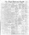 Royal Cornwall Gazette Thursday 06 October 1898 Page 1