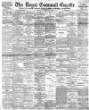 Royal Cornwall Gazette Thursday 19 January 1899 Page 1