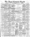 Royal Cornwall Gazette Thursday 11 October 1900 Page 1