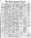 Royal Cornwall Gazette Thursday 18 October 1900 Page 1