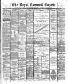 Royal Cornwall Gazette Thursday 31 January 1901 Page 1