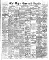 Royal Cornwall Gazette Thursday 11 April 1901 Page 1