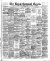 Royal Cornwall Gazette Thursday 15 August 1901 Page 1