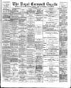 Royal Cornwall Gazette Thursday 31 October 1901 Page 1
