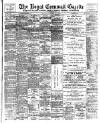 Royal Cornwall Gazette Thursday 21 November 1901 Page 1