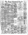 Royal Cornwall Gazette Thursday 12 December 1901 Page 1