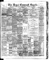 Royal Cornwall Gazette Thursday 27 February 1902 Page 1