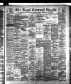 Royal Cornwall Gazette Thursday 01 May 1902 Page 1