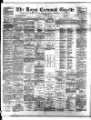 Royal Cornwall Gazette Thursday 30 October 1902 Page 1