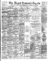 Royal Cornwall Gazette Thursday 22 January 1903 Page 1
