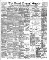 Royal Cornwall Gazette Thursday 26 February 1903 Page 1