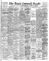 Royal Cornwall Gazette Thursday 26 March 1903 Page 1