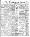 Royal Cornwall Gazette Thursday 01 October 1903 Page 1
