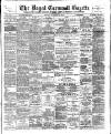 Royal Cornwall Gazette Thursday 26 January 1905 Page 1