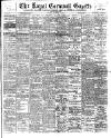 Royal Cornwall Gazette Thursday 09 March 1905 Page 1
