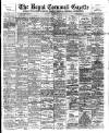 Royal Cornwall Gazette Thursday 23 March 1905 Page 1