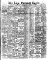Royal Cornwall Gazette Thursday 06 April 1905 Page 1