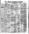 Royal Cornwall Gazette Thursday 13 April 1905 Page 1